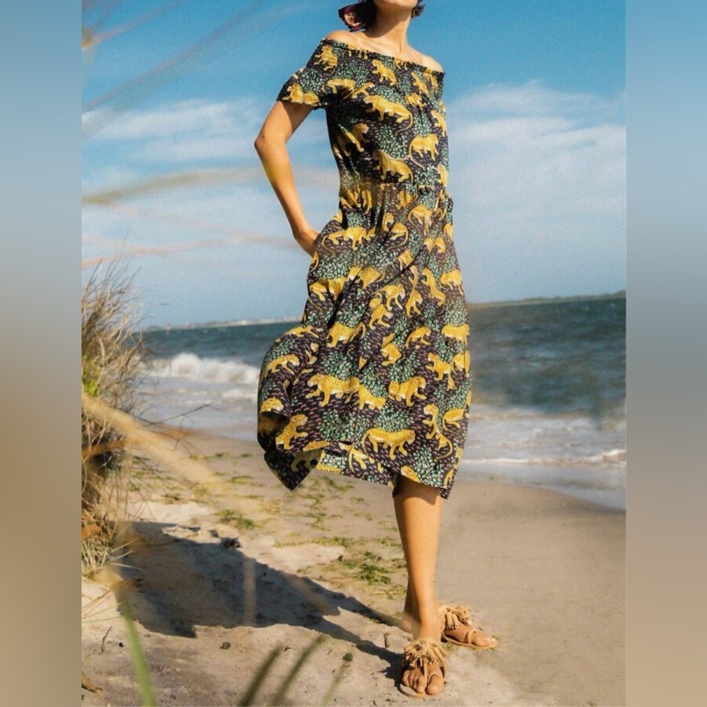 Guadalupe Design Momposina Dress| Tiger